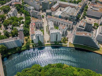 Sky Loft.Spektakuläres Penthouse direkt an der Spree 360 grad Blick über die ganze Stadt