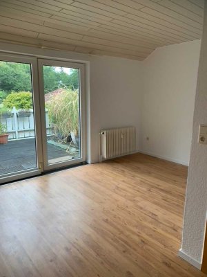 2 -Zimmer-Wohnung mit Balkon in Westerdeichstrich