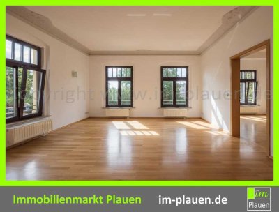 80m² 2-Zimmer-Wohnung mit Wintergarten & Carport in Plauen-Westend – Ab Februar 2025 verfügbar