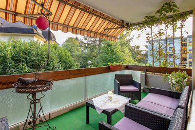 RIEDENBURG | Gut aufgeteilte 3 ‑ 4 Zimmerwohnung nahe Rainberg mit Terrasse