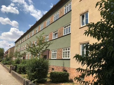 Dachgeschosswohnung mit großem Wohnzimmer