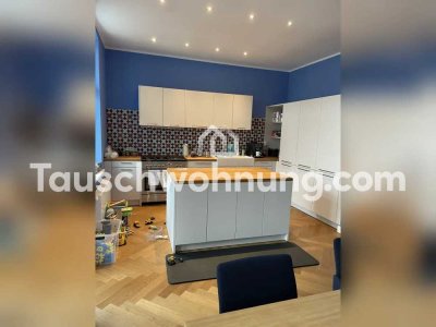 Tauschwohnung: 116m2 renovierter Altbau Oststadt gegen ab 70m2 Hannover