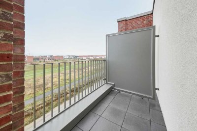 *** 3 MONATE MIETFREI *** Perfektion trifft Sonnenseite: Neubau-2-Zimmer mit herrlicher Südloggia