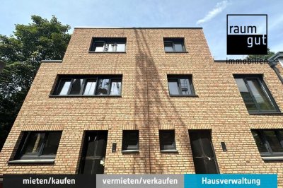Neubau mit Exklusivität - Doppelhaushälfte inkl. Einbauküche an den Kaiserswerther Rheinauen