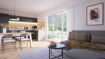 linde1 - großzügige 2-Zimmer-Terrassenwohnung W02