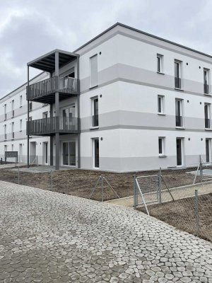 3 Zi.-Neubauwohnung mit Privatgarten in Neumarkt Zentrum