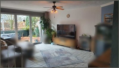 +4 Zimmer-Wohnung mit ca. 101 Qm auf 2 Ebenen+Würselen/Morsbach+ Balkon+Gartenmitbenutzung+