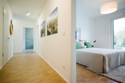 Stadtgärten Bad Homburg / charmante 3 Zimmer-Wohnung