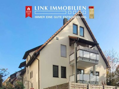 Filderstadt-Sielmingen: Geräumige 2-Zimmer-Wohnung mit Süd-West-Balkon