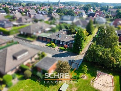 Gemütlich in ruhiger Lage! Großer Bungalow in Neuenkirchen.