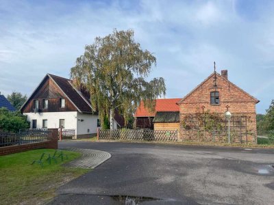 3 Seitenhof am Schwielochsee mit Scheune und Nebengelass