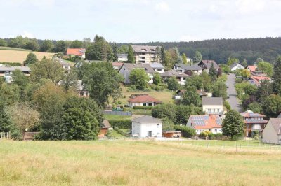 Bungalow mit Fernblick und Option auf 871qm Bauland