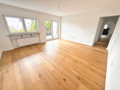 Provisionsfrei-Sanierte 2 Zimmer Gartenwohnung mit Terrasse und Garage in Roth