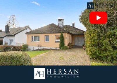 Familienfreundlicher und moderner Bungalow in ruhiger Lage von Jülich-Stetternich!