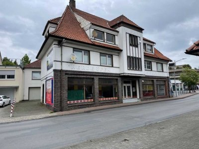 Charmantes Wohn- und Geschäftshaus in attraktiver Innenstadtlage von Dissen!
