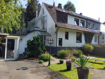 Kleine Doppelhaushälfte am Ende einer Sackgasse in Hagen - Dahl