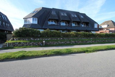 Schöne Maisonette im Haus Kampen Kliff mit großer Terrasse und freier Blick zur Nordsee