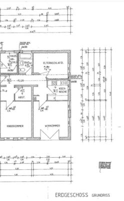 3 Zimmerwohnung, EG mit Garten