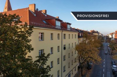 Vermietete Eigentumswohnung mit 2,5 Zimmern im Szenebezirk Berlin-Neukölln