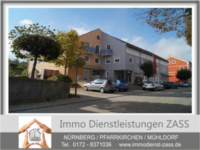 Sehr geräumige 2 Zimmer-Erdgeschosswohnung / Hebertsfelden