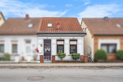 Delmenhorst-Schafkoven/Donneresch I Kapitalanlage I Kleine Doppelhaushälfte mit Garten