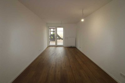 "Hamm" - Erstbezug/Neubauwohnung - 2,5-Zi.-Erdgeschoss-Komfort-Whg., ca. 74,5 mit Terrasse!