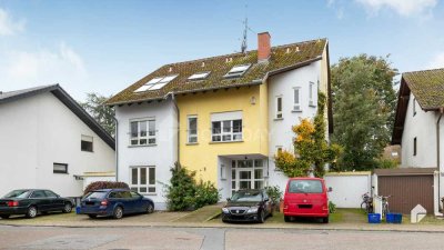 Ihr neues Zuhause in bester Neckarlage – geräumige und helle Wohnung mit Garten