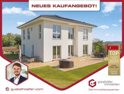 Neuwertig und großzügig! Stilvolles Smart-Home-Einfamilienhaus mit Einbauküche auf 1.400m² Grund