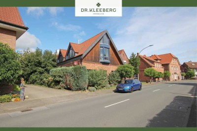 Immobilienensemble mit großem Garten in zentraler Lage von Sassenberg