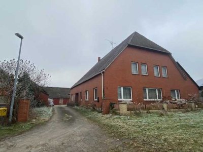 Resthof im schönen Wendland  mit Wohnhaus, vielen zusätzlichen Nutzflächen und grosser Wiese