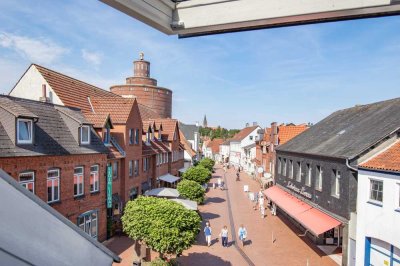 Gemütliche kleine Eigentumswohnung in Eckernfördes Flaniermeile