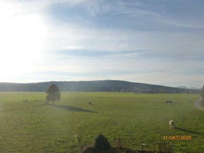 Idyllisch gelegene 2 Zimmer Wohnung mit Balkon und traumhaftem Blick