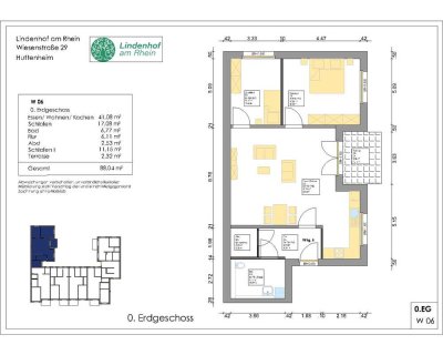 06 - Neubau - schicke 3-Zimmerwohnung