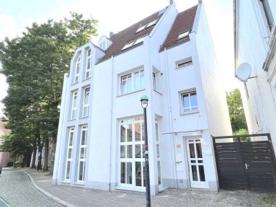 PURNHAGEN-IMMOBILIEN -  Vermietete 1-Zimmer-Wohnung mit Balkon in zentraler Lage von Bremen-Vegesack