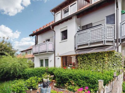 3-Zimmer-Maisonette-Wohnung mit Sauna in Dornstetten-Hallwangen