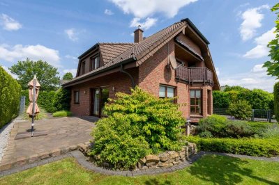 2-Familienhaus & extra Souterrain-Studio in begehrter Lage von Südkirchen