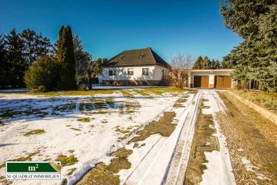 familienfreundliches großes Einfamilienhaus mit viel Garten und nah am See