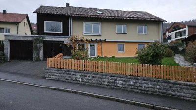 Großes Einfamilienhaus im idyllichen Bayrischen Wald mit Blick auf den Lusen