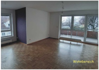 Stilvolle 3-Zimmer-EG-Wohnung mit Balkon und EBK in Markgröningen