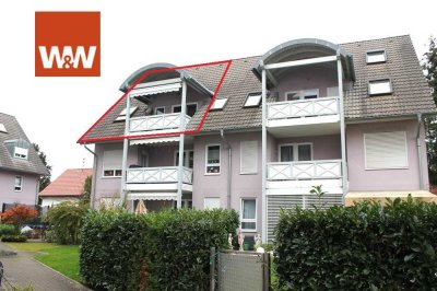 4,5-Zimmer-Maisonette-Wohnung im 2. OG ohne Fahrstuhl mit Balkon in ruhiger zentraler Lage