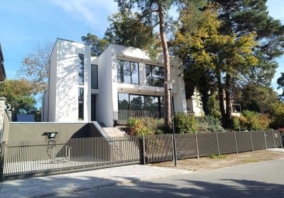 Architekten-Villa im Bauhausstil - Neubau am Berliner Stadtrand / Köpenick / Müggelsee