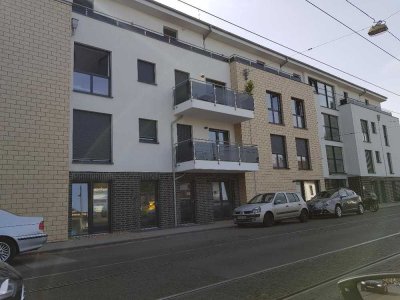 Exklusive, barrierefreie 2-Zimmer-Wohnung für Singles mit EBK,Stellplatz, Aufzug, Keller in Krefeld