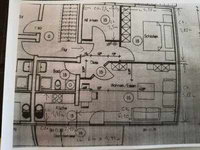 Schöne 2,5-Zimmer-Wohnung mit Balkon und EBK in Oer-Erkenschwick