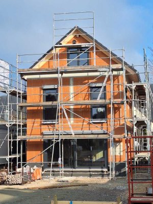 Einfamilienhaus mit Dachterrasse