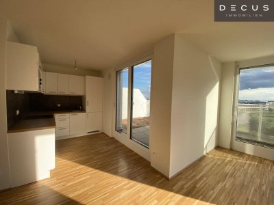 | 2 ZIMMER | ASPERNSTRASSE U2 | TERRASSE | VERFÜGBAR AB SOFORT