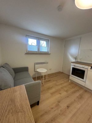 Voll möblierte 1,5-Zimmer-Wohnung in Tübingen (Erstbezug)