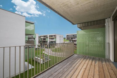 Bezugsfertige 3 Zimmer Wohnung mit Balkon in Seekirchen