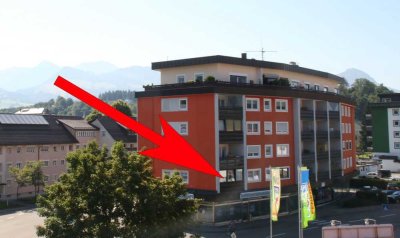 Barrierefreie, sanierte 1,5 Zimmer Wohnung zur Miete in Sonthofens Zentrum - Provisionsfrei