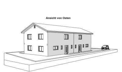 Neubauprojekt: Exklusive DHH in Heßdorf mit EBk, PV Anlage, Carport und Stellplatz - Bezug 12/2024