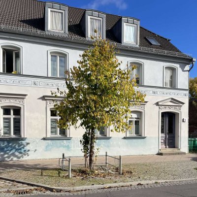 Gut gemietet in Luckenwalde - Singlewohnung in kleinem Mehrfamilienhaus!